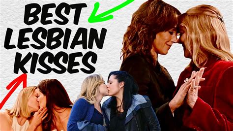 lesbian tongue kiss|15 Unforgettable Lesbian & Sapphic Kisses From TV & Movies